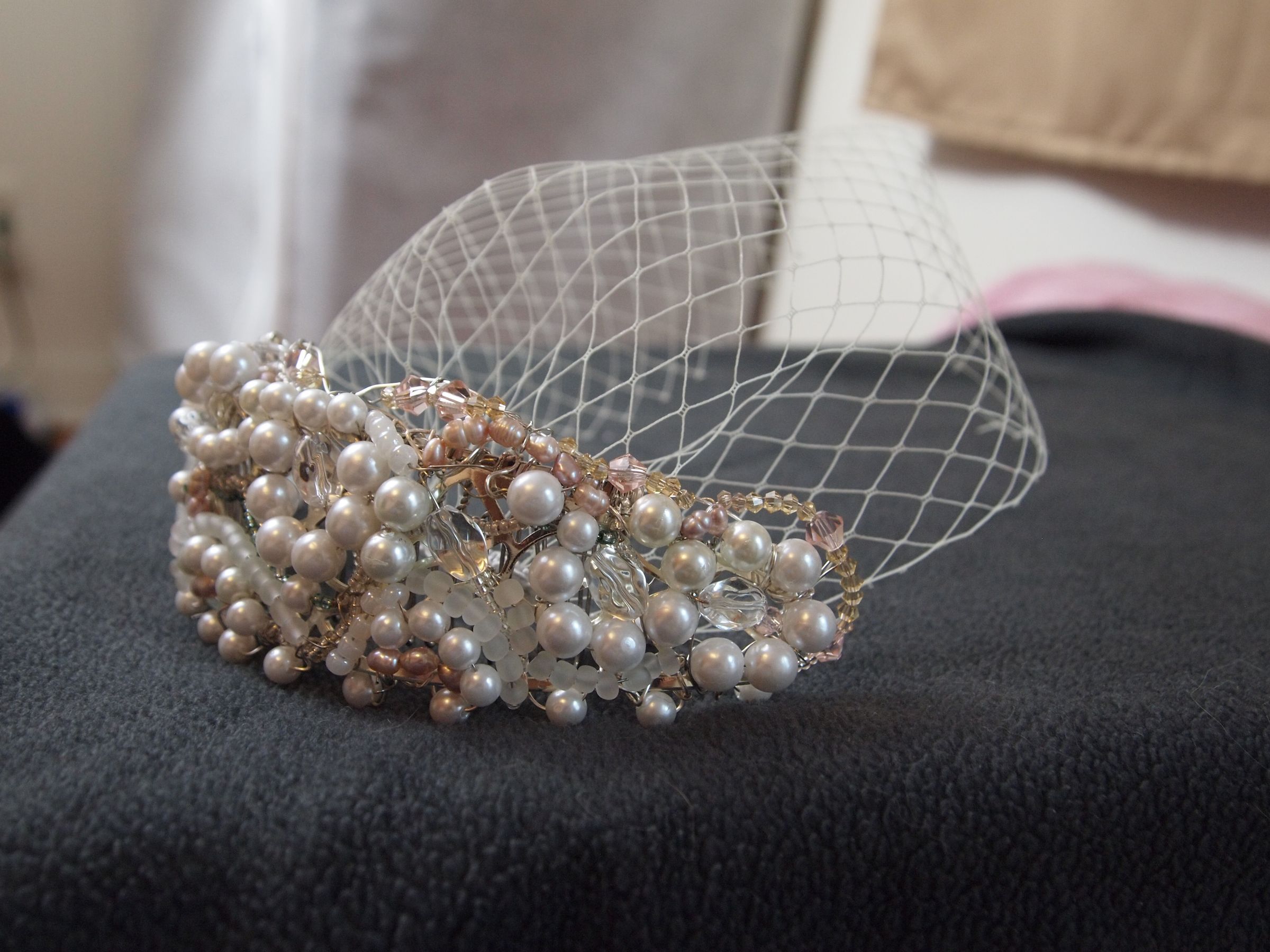small veil headpiece