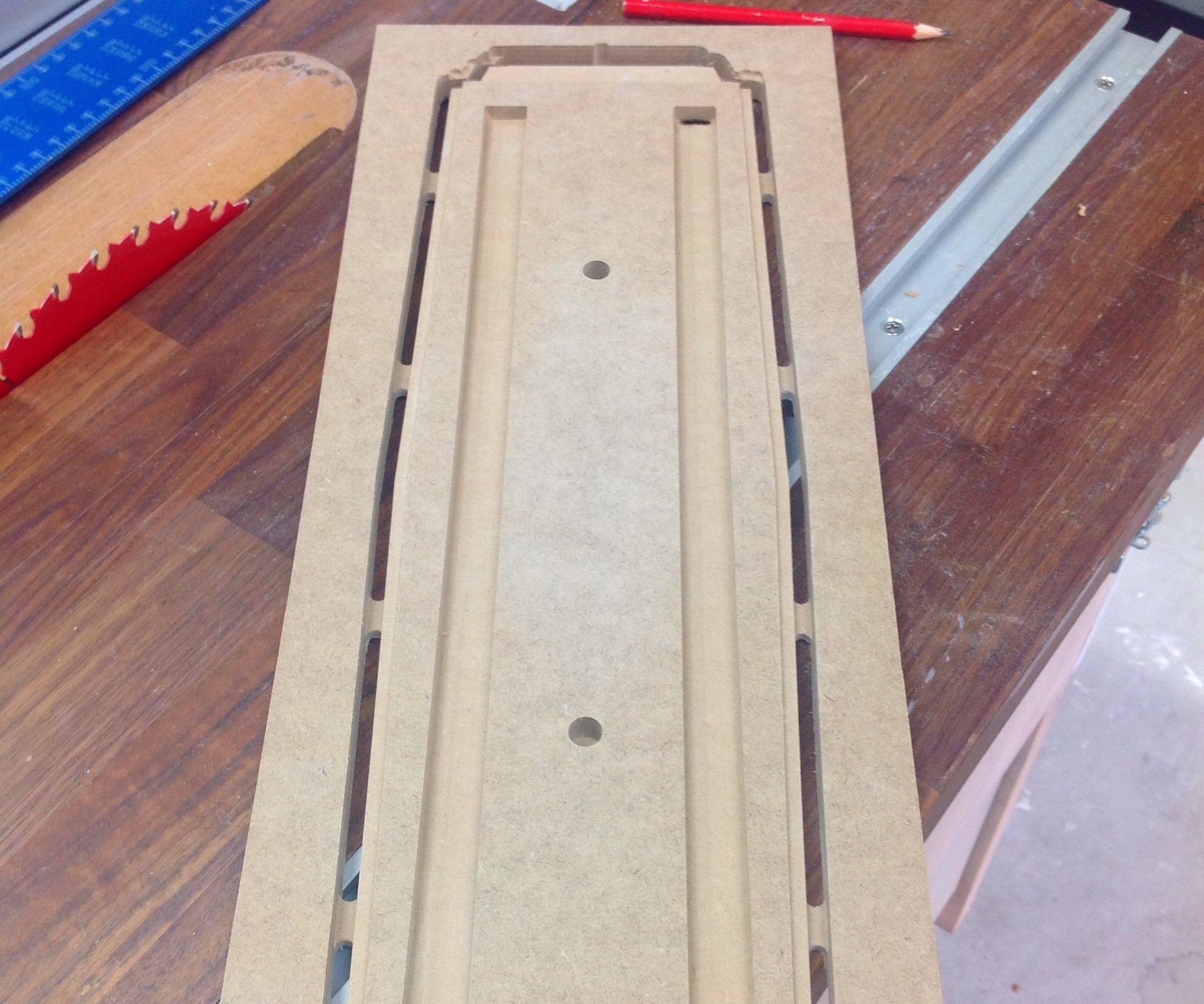 Advanced CNC Methods and Wood Clamping