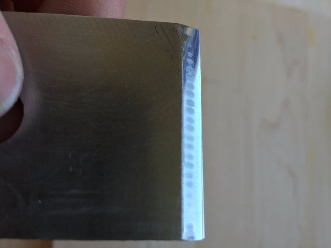  研ぎます(Sharpen)