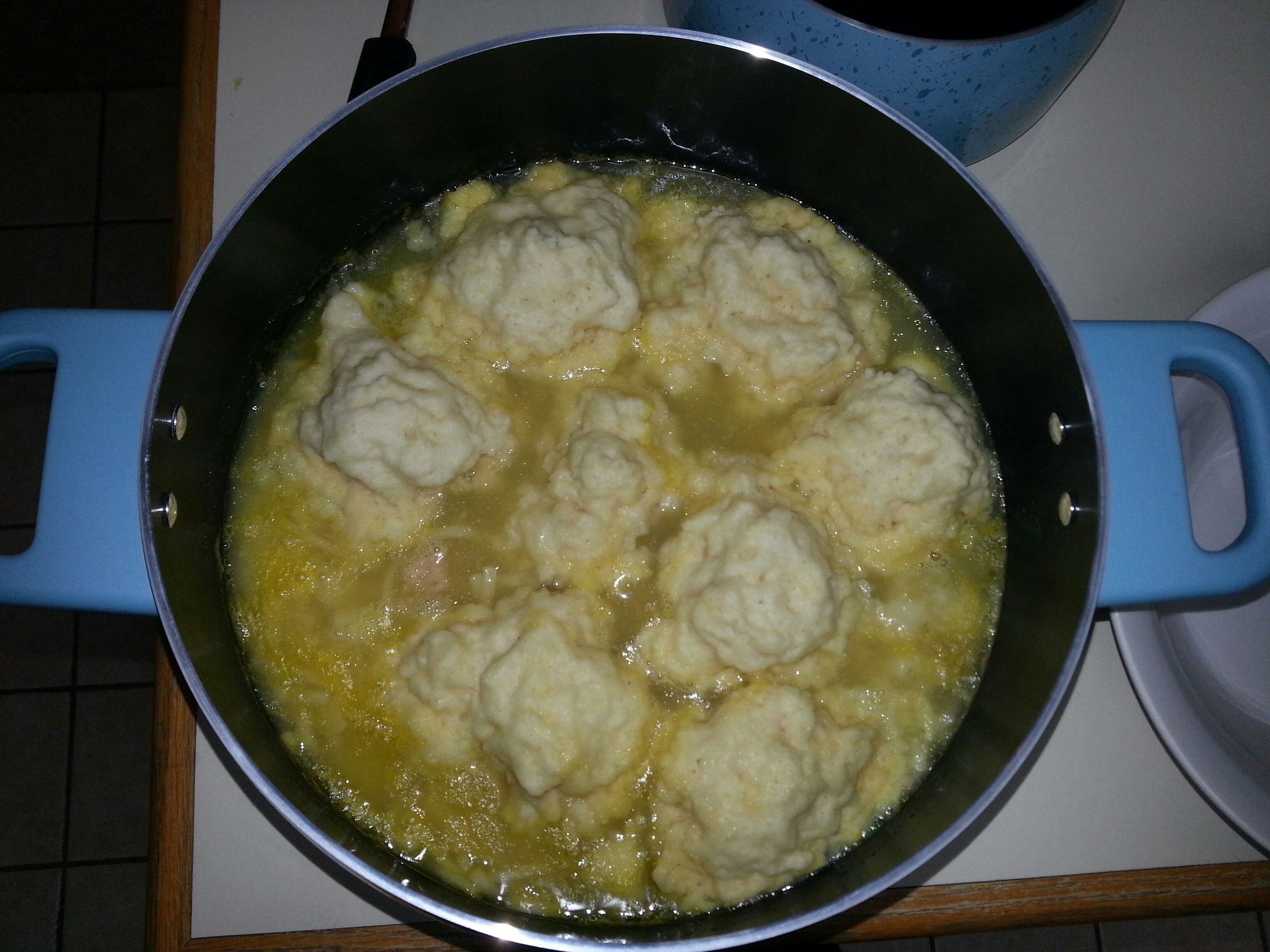 Chicken and Dumplings, Easy Mode