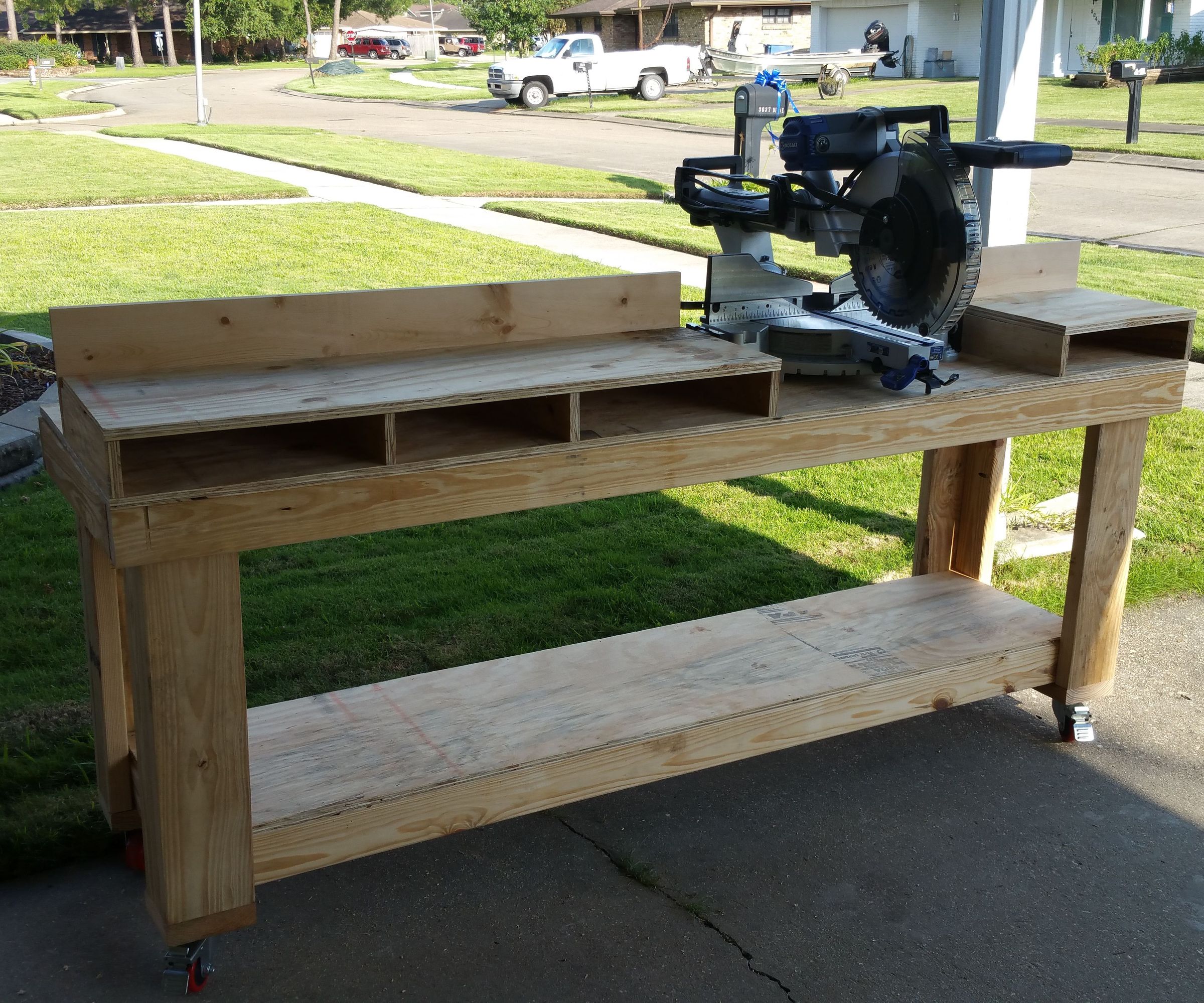Miter Saw Workbench