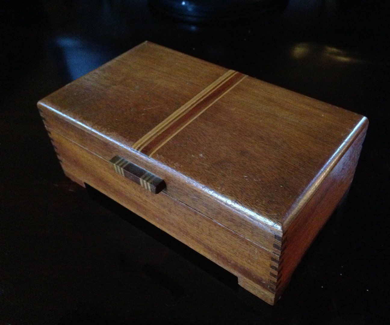 Twister - a Vintage Puzzle Box