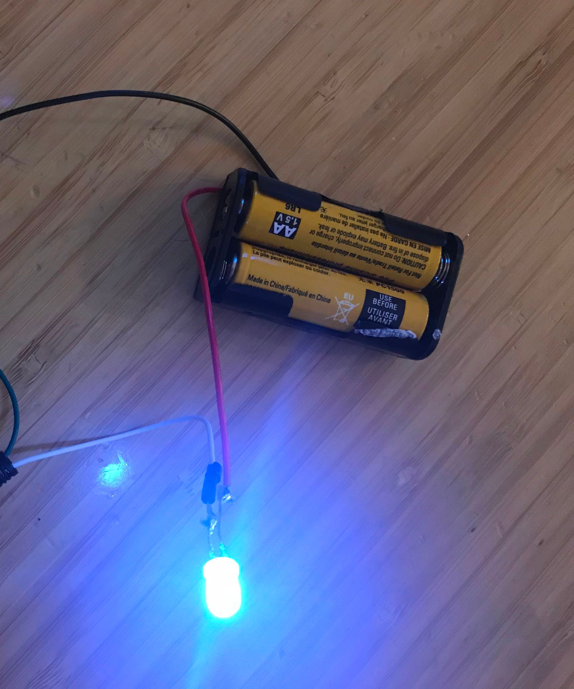 Audio Transfer Through Light