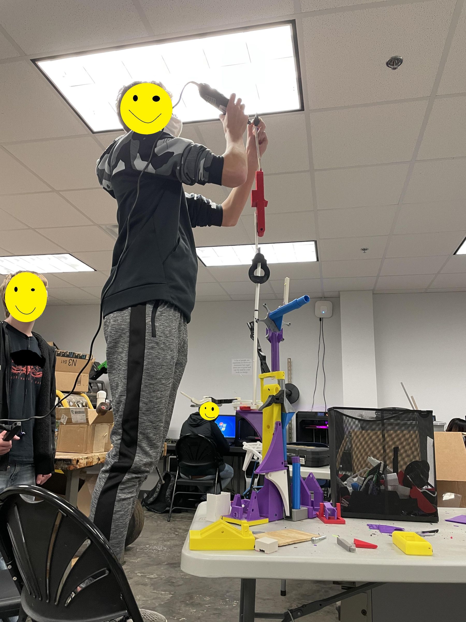 Plastic Friction Welding (PLA) 4 Steps Instructables