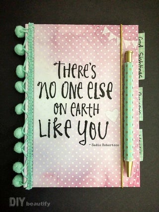 How to Decorate a Diary or Journal : 9 Steps - Instructables