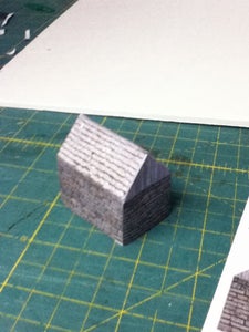 How to Make a Old Looking House for an Animation