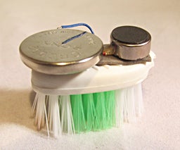 Super Simple Pancake Motor Bristlebot