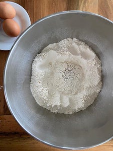 Dough - Proofing the Yeast