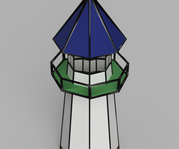 Lighthouse Based Off of Lighthouse Lamp