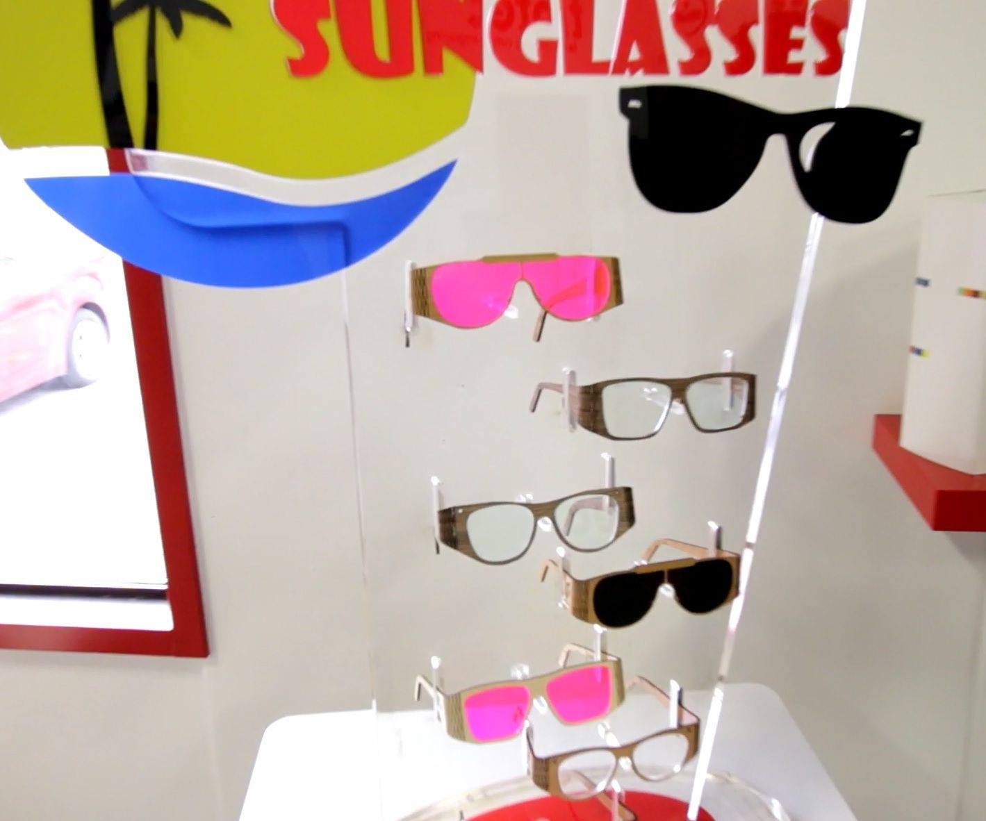 Acrylic Stand for Glasses