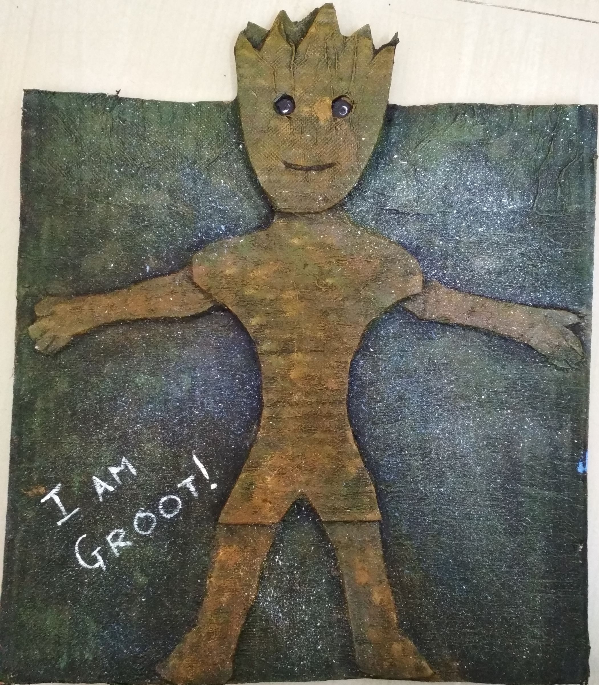Texture Painting for Kids