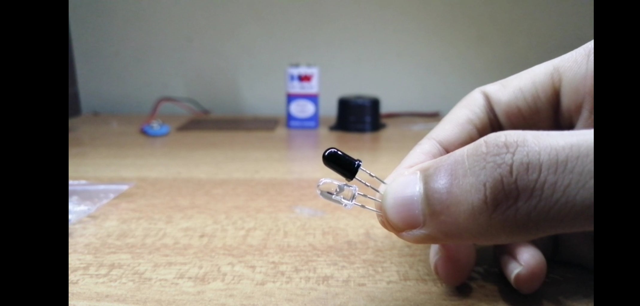 How to Make a Proximity Sensor 5 Steps Circuit Diagram
