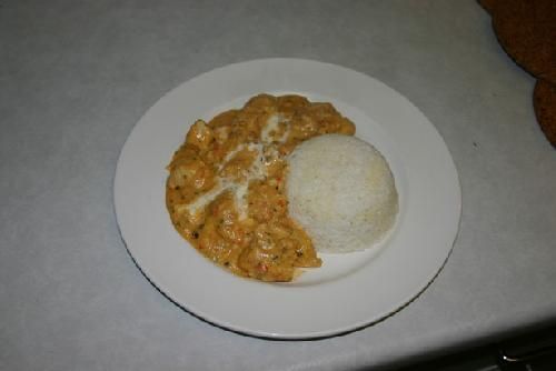 Chicken Makhani Curry  