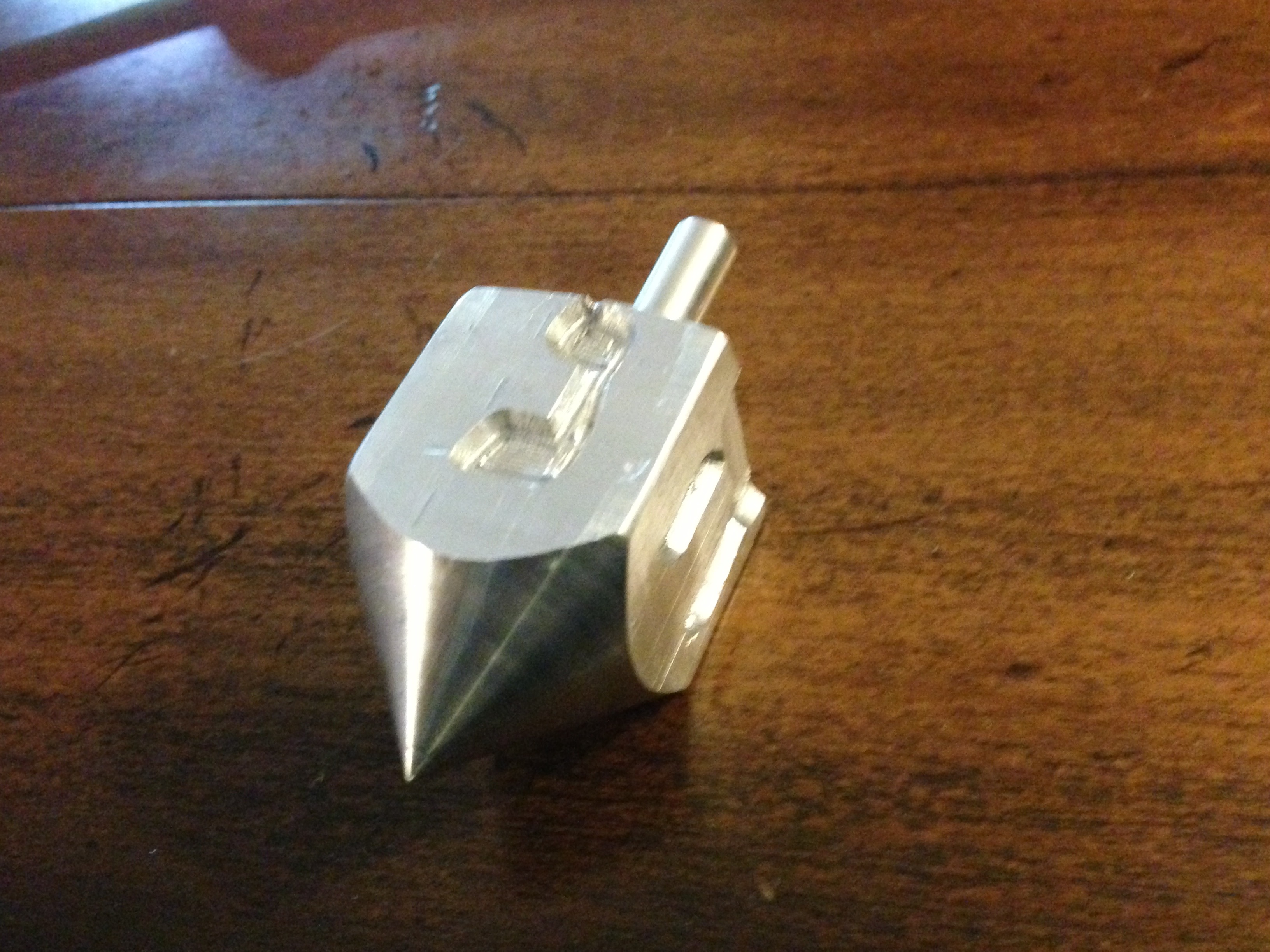 How To Make An Aluminum Dreidel (TechShop style)
