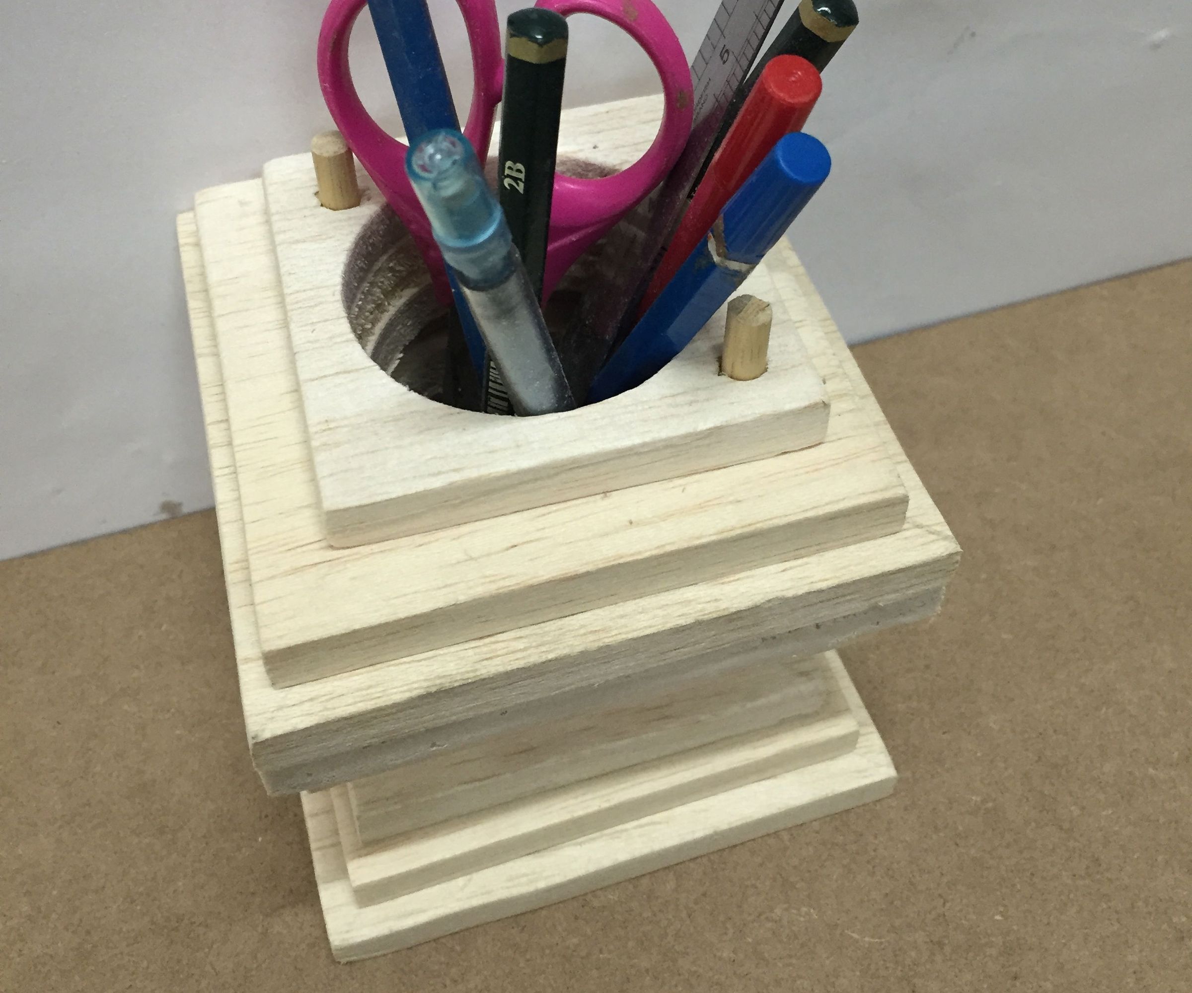 Stacking Stationary Box