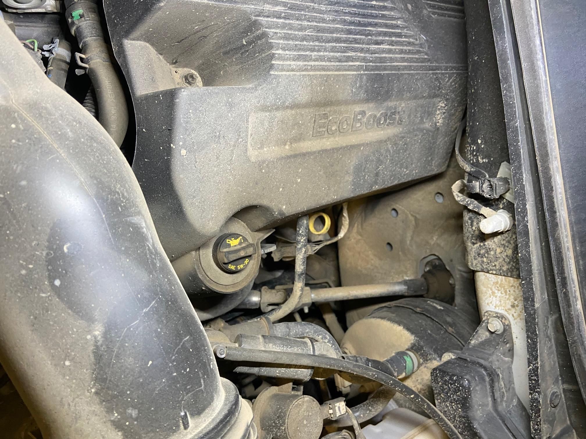 Oil Change 2018 F150 7 Steps Instructables