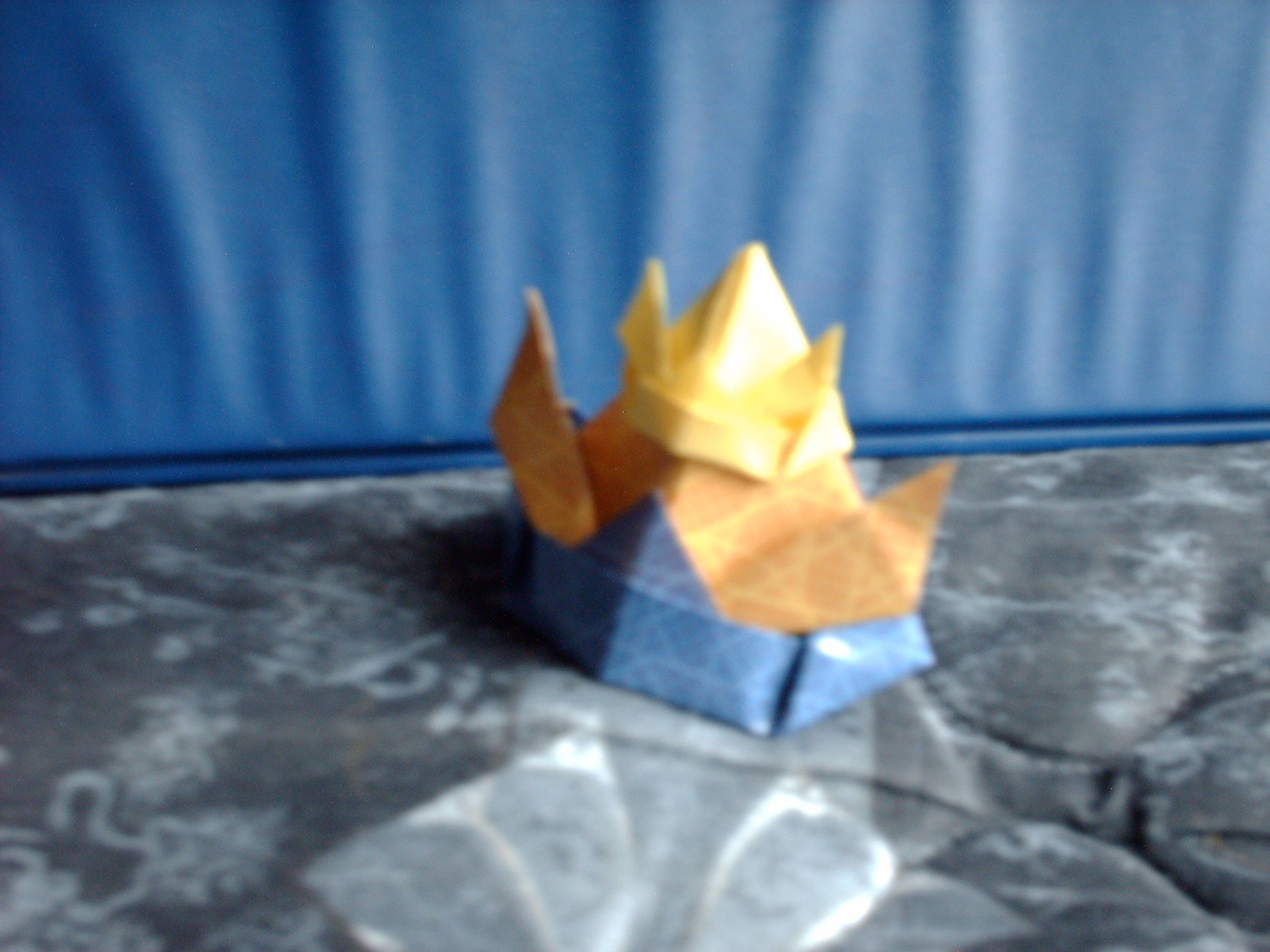 Origami Samurai Hat 6 Steps Instructables