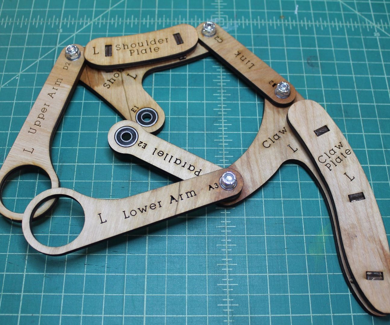 The Official ZeGoBeast Manual - Leg Assembly