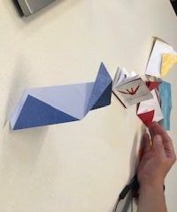 How to Make an Origami Penguin