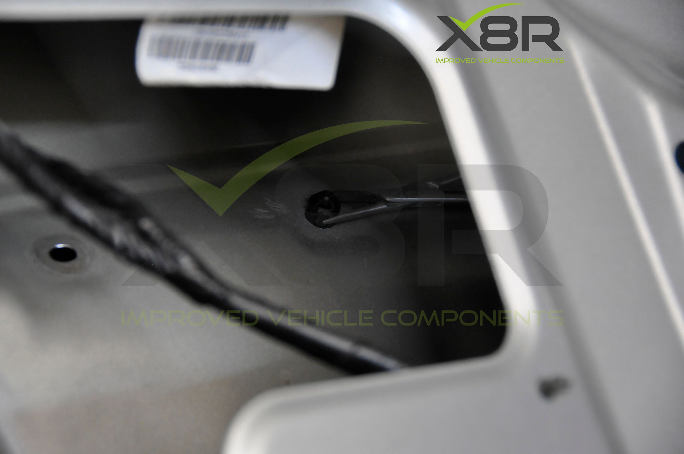 Nissan Qashqai Tailgate Boot Handle Repair Clip Kit Clips 2006 2013