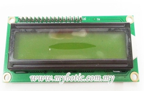 How to Use Arduino I2C Serial LCD 16x2 (Yellow Backlight) : 6 Steps ...