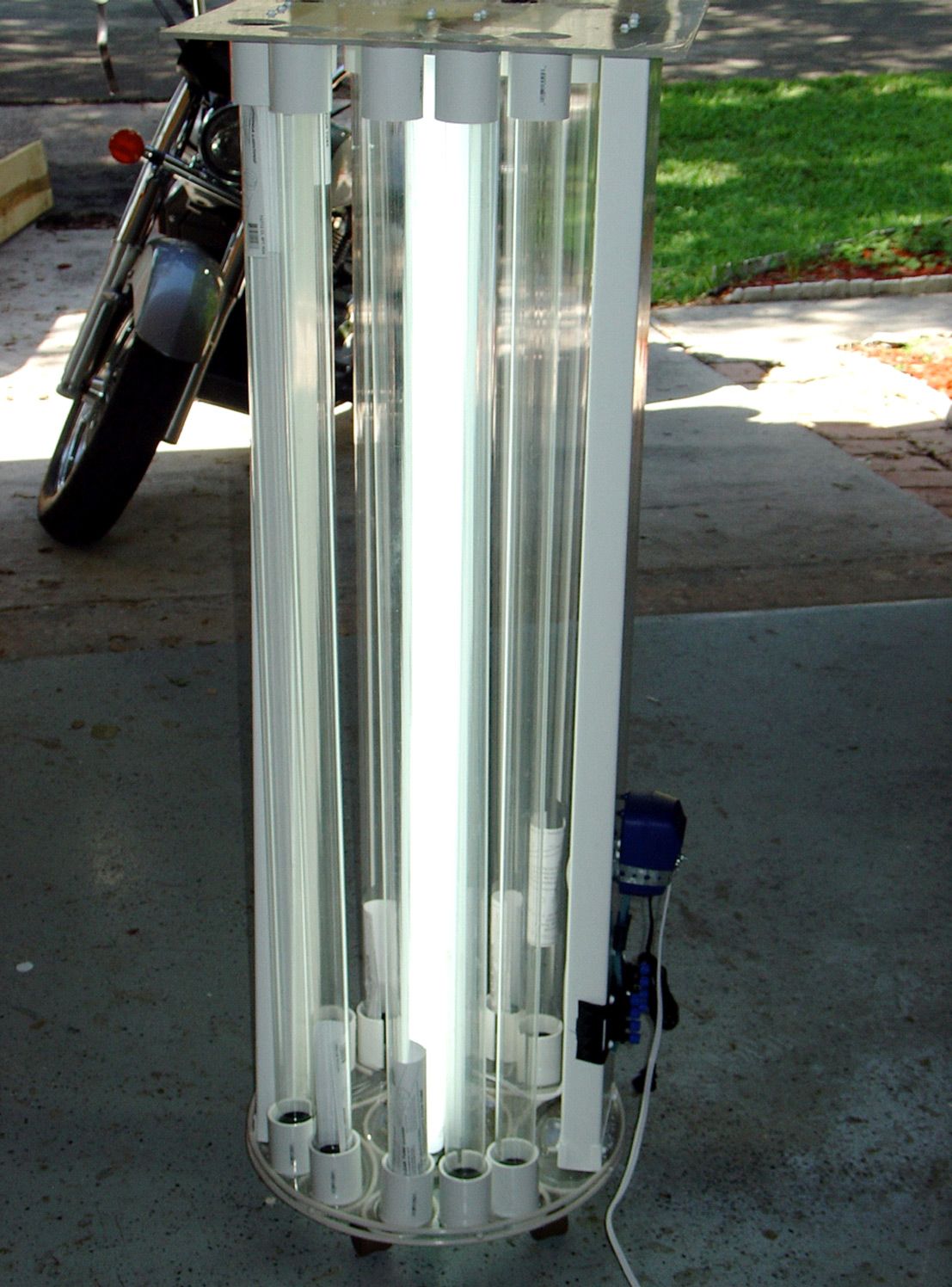 How to Make an Algae Test Photo Bioreactor...Part One