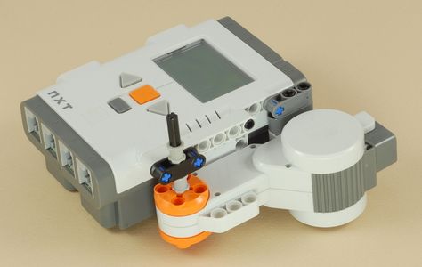 Lego NXT Steering Rover Programming and Building Instructions.