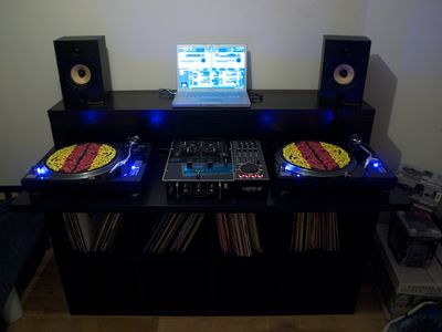 Ultimate Ikea DJ Unit : 5 Steps (with Pictures) - Instructables