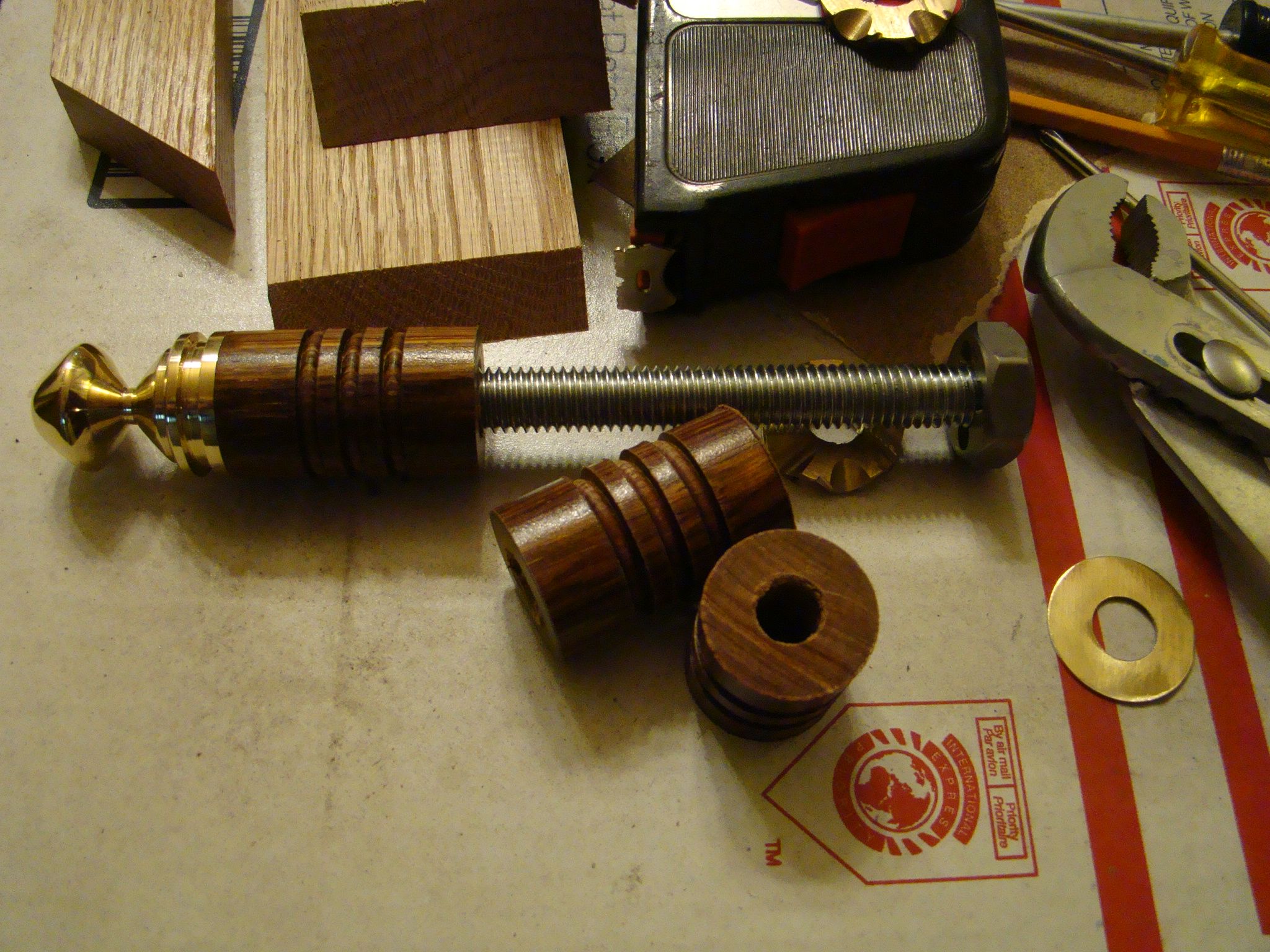 How to Make a Hidden Tang Knife 7 Steps Instructables