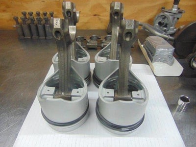 Bottom End Assembly and Oil System: