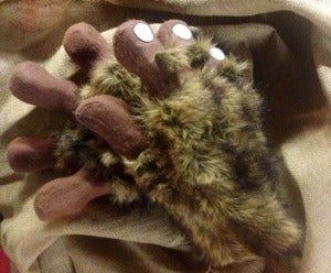 Hands, Clothes and Robes