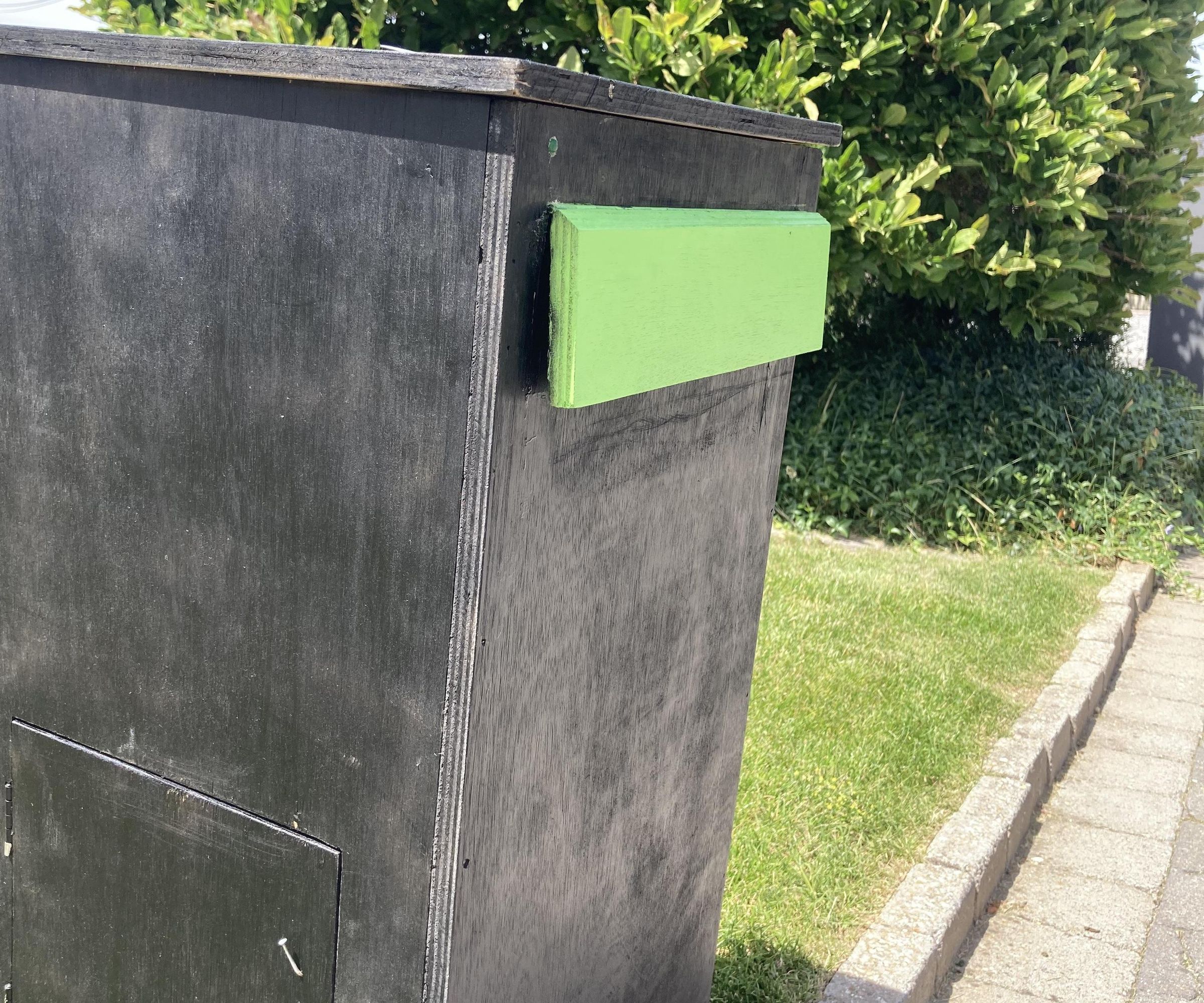 Smart Mailbox With Website