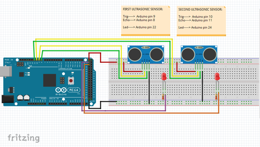 Ultrasonic Sensor HC-SR04 (Arduino Project) : 5 Steps (with Pictures ...
