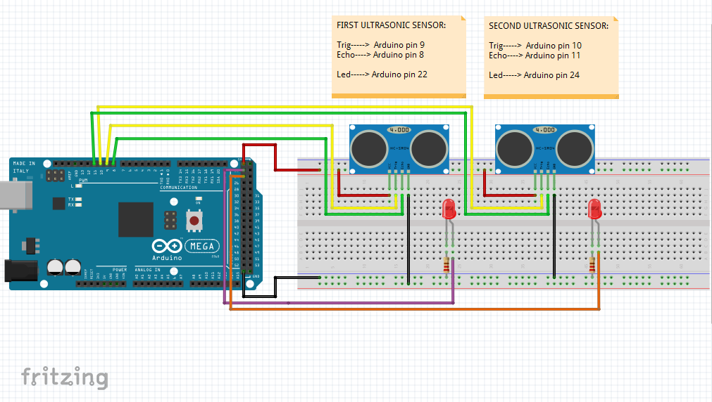 Measuring Distance Over Time With Arduino HC-SR04 Ultrasonic Sensor : 4 Steps -