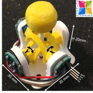 Resistive Dual-Axis XY Joystick
