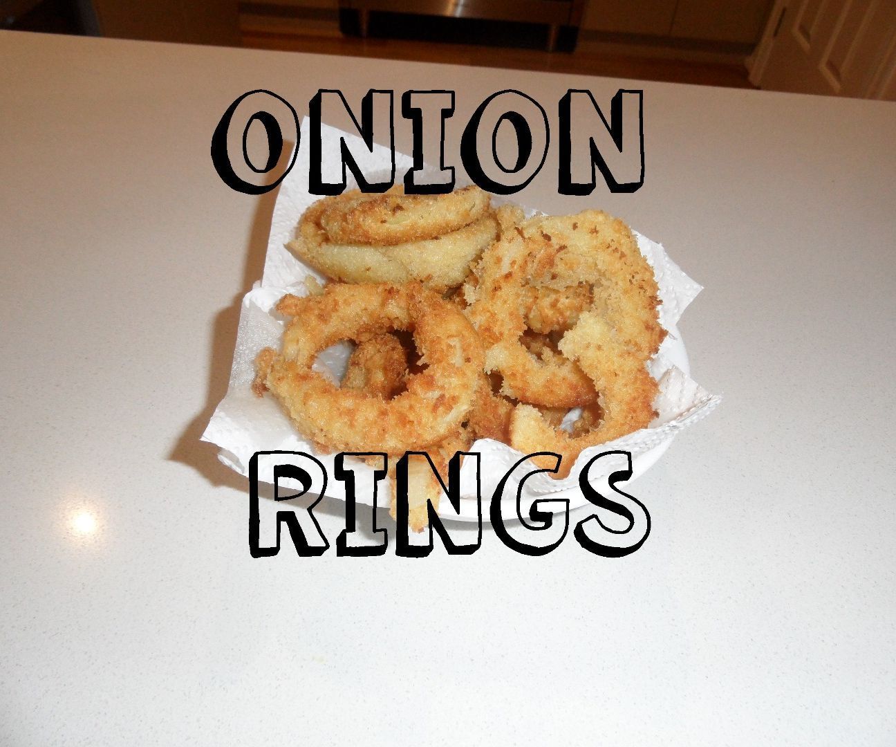 Onion Rings Recipe