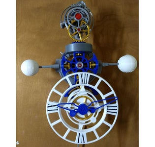 Triaxial Motorized Tourbillon