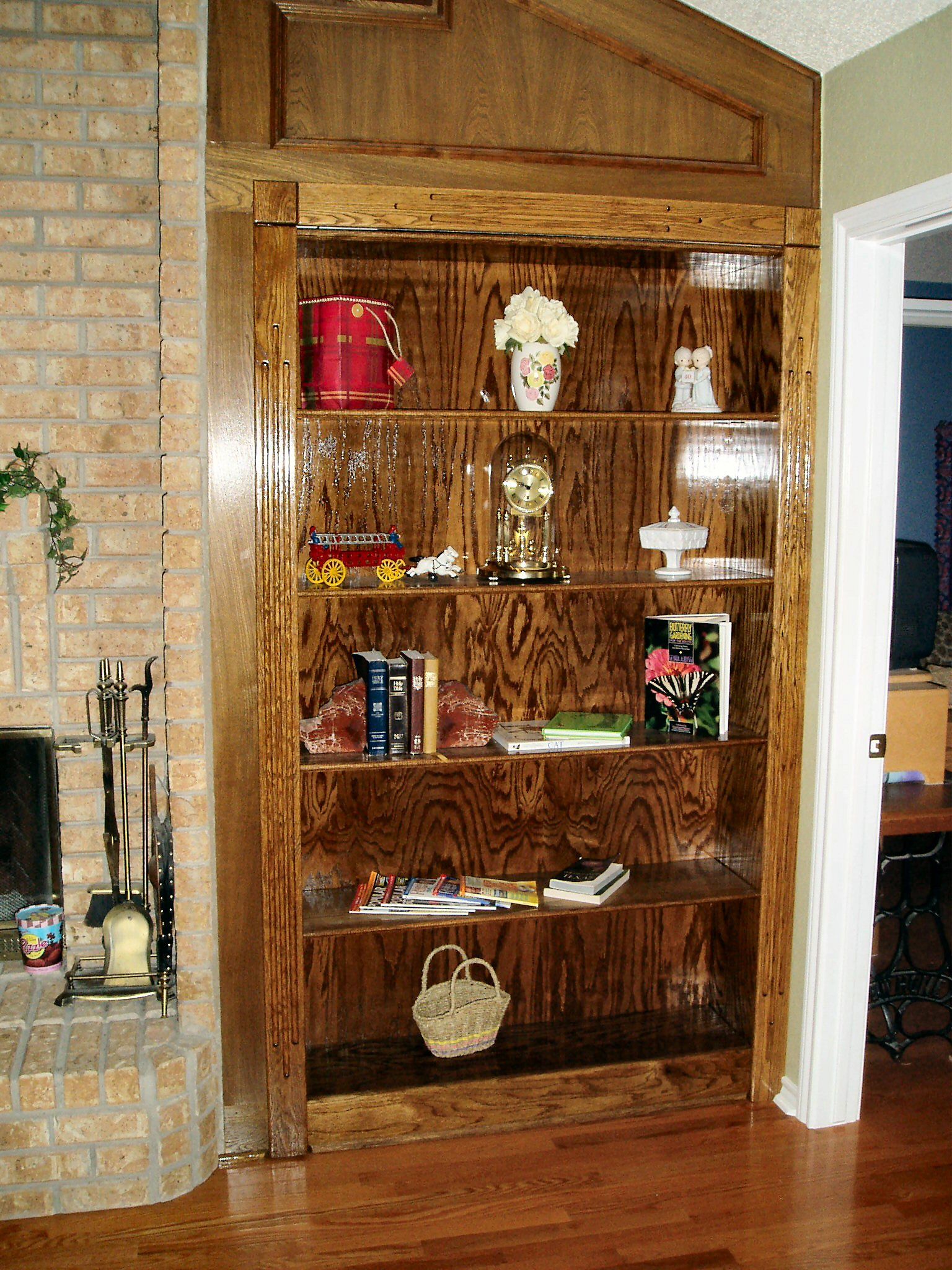 Storage Hiding Bookcase