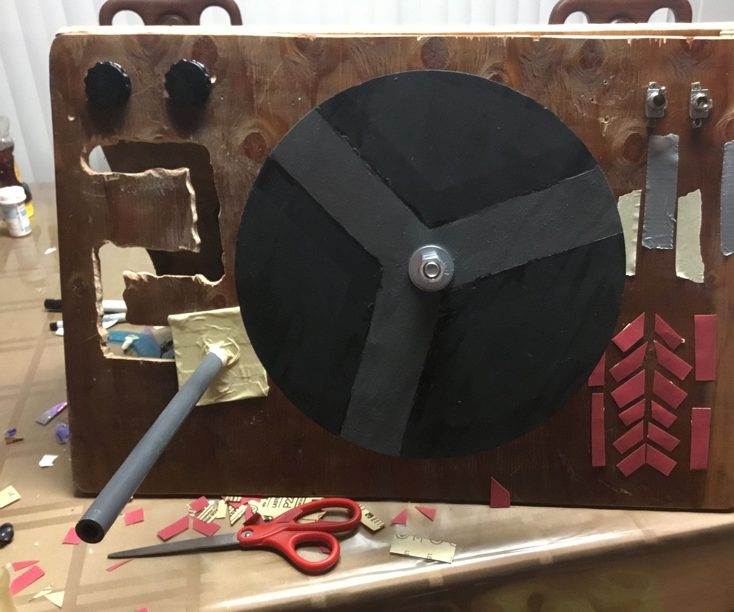 Automobile Sensory Board