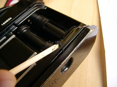 Replace the Light Seals of Your Good Old Film Camera : 6 Steps ...