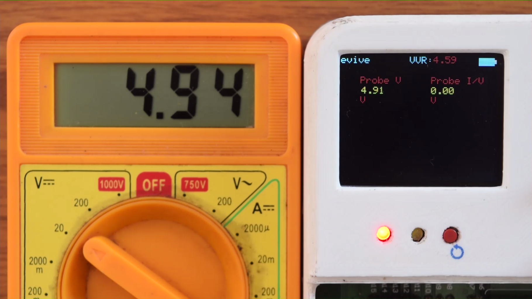 Menu Details: Sensing Currents and Voltages