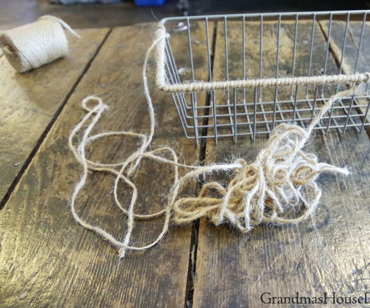 Kitchen Organizing – a Hanging Basket That Changed My Life!