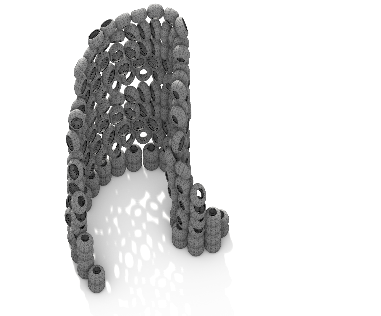 Pavilion: Exploring Modularity Through Crochet