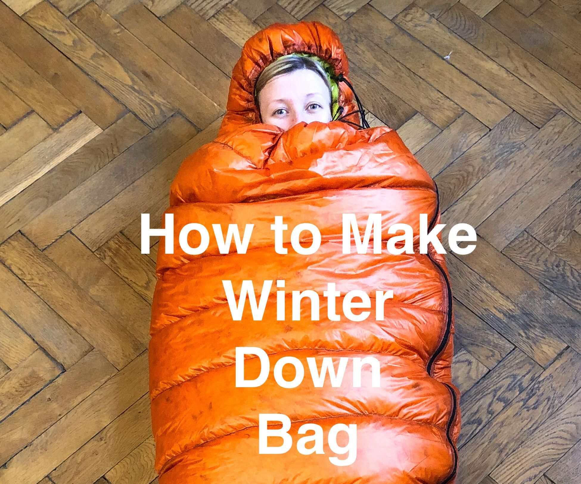 Ultralight Winter Down Bag