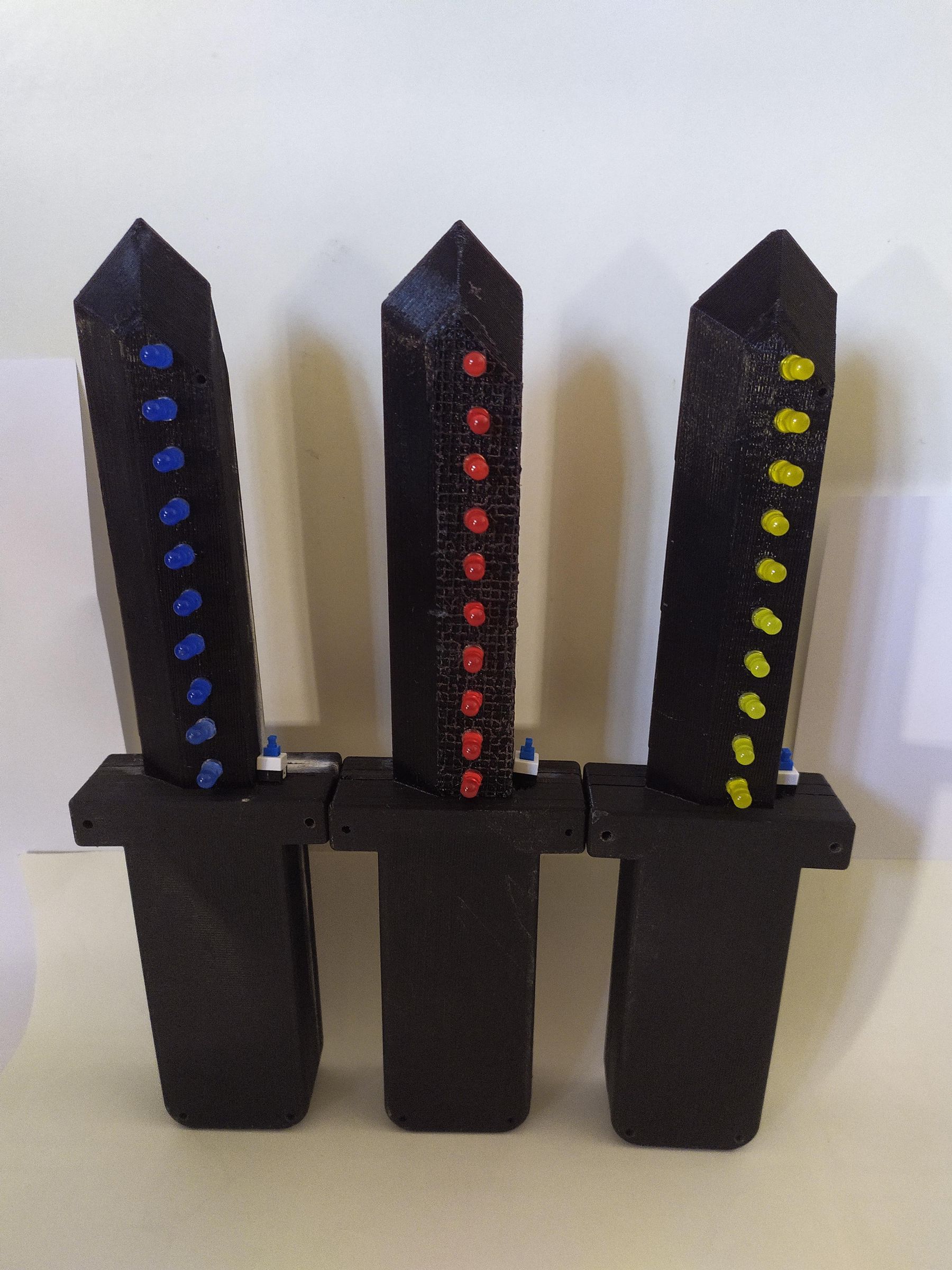 LED Juggling Knives 36 Steps (with Pictures) Instructables