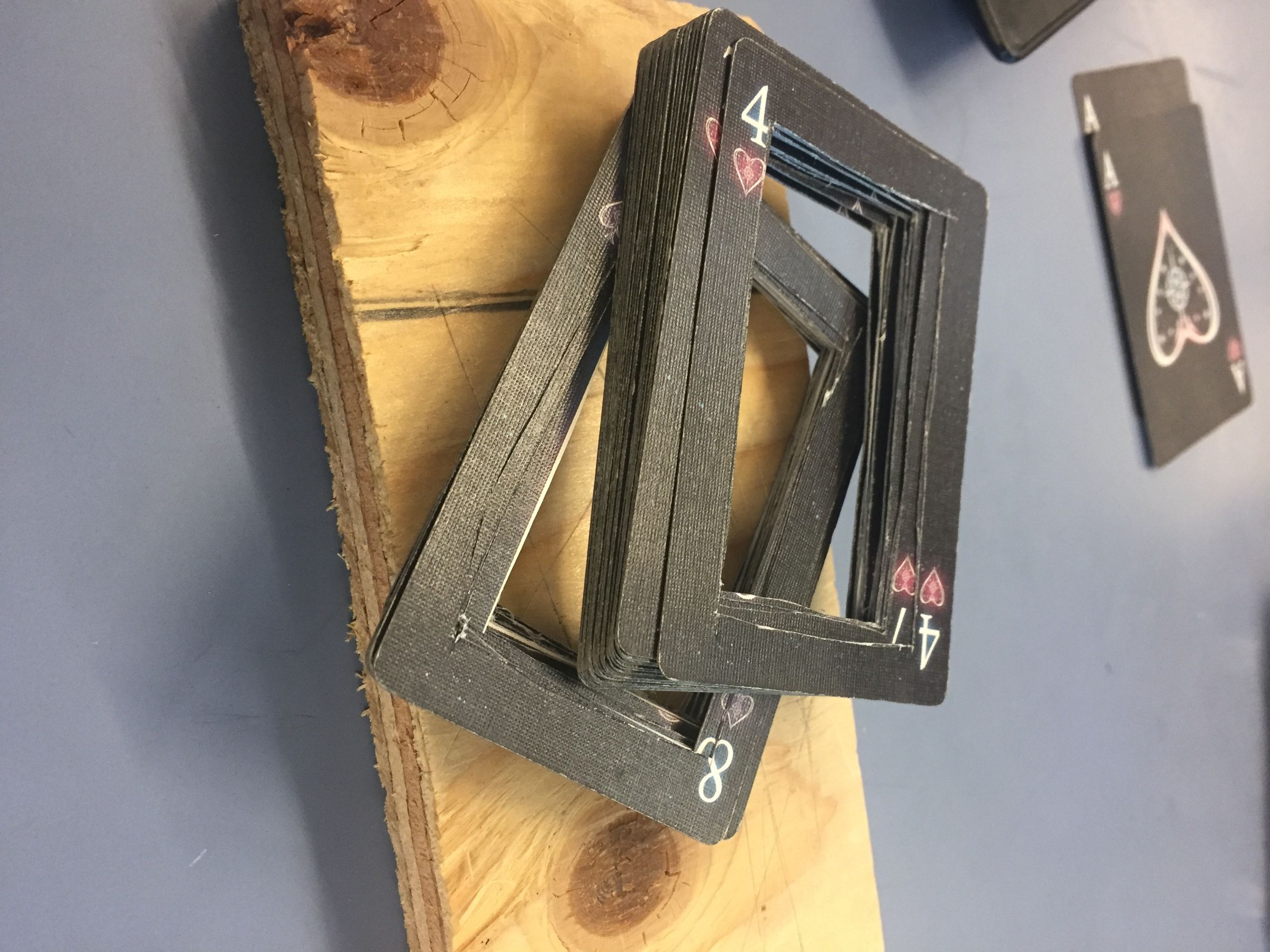 Secret Deck of Cards Box 4 Steps Instructables