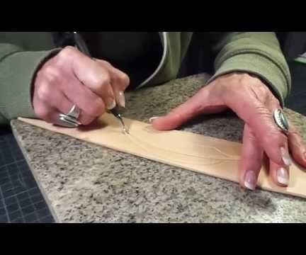 Creating Natural Looking Feathers in Leather