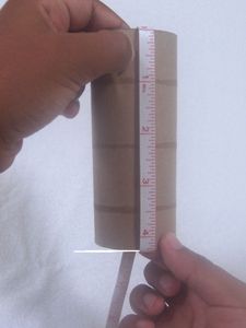 Measure Your Tissue Roll