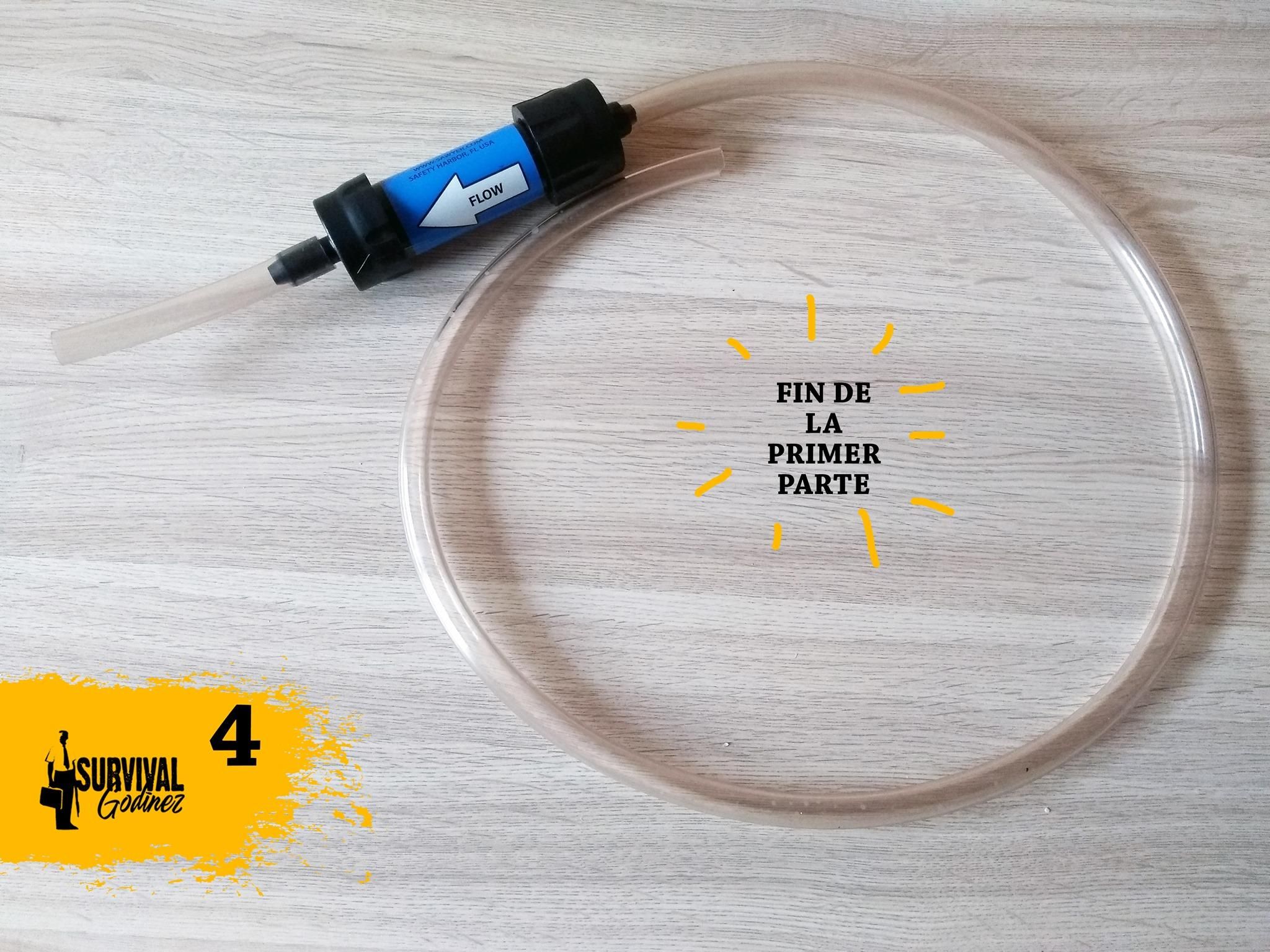 WATER FILTRATION HACK FOR HYDRATION PACKS 8 Steps Instructables