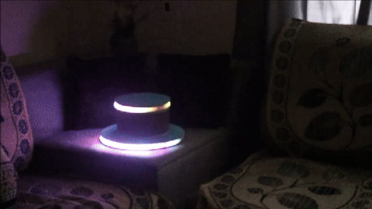 Make Programmable LED Hat Controlled by Smartphone